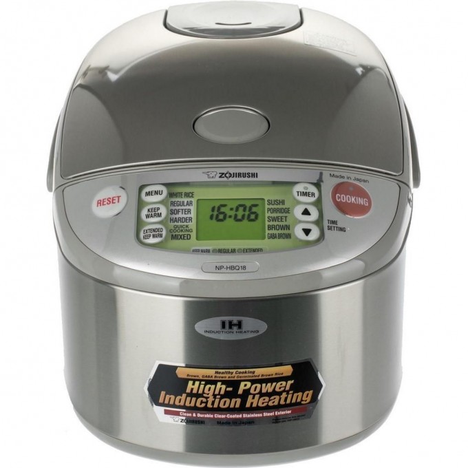 Электрическая рисоварка ZOJIRUSHI NP-HBQ18 XA